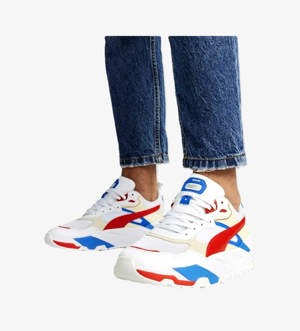 Puma 389289 Trinity Günlük Beyaz Erkek Spor Ayakkabı model görseli