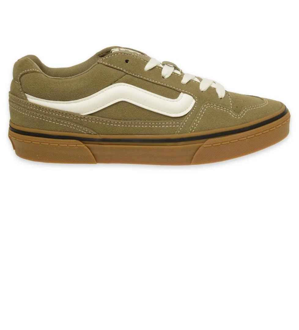 Vn000Csp Caldrone Sneakers Yeşil Unisex Spor Ayakkabı - Görsel 1