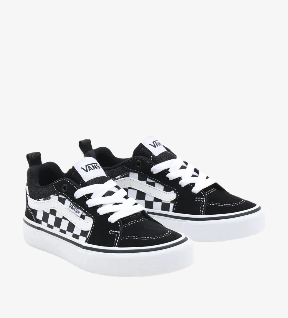 Vans Vn0A3Mvp Yt Filmore Sneakers Siyah Çocuk Spor Ayakkabı model görseli