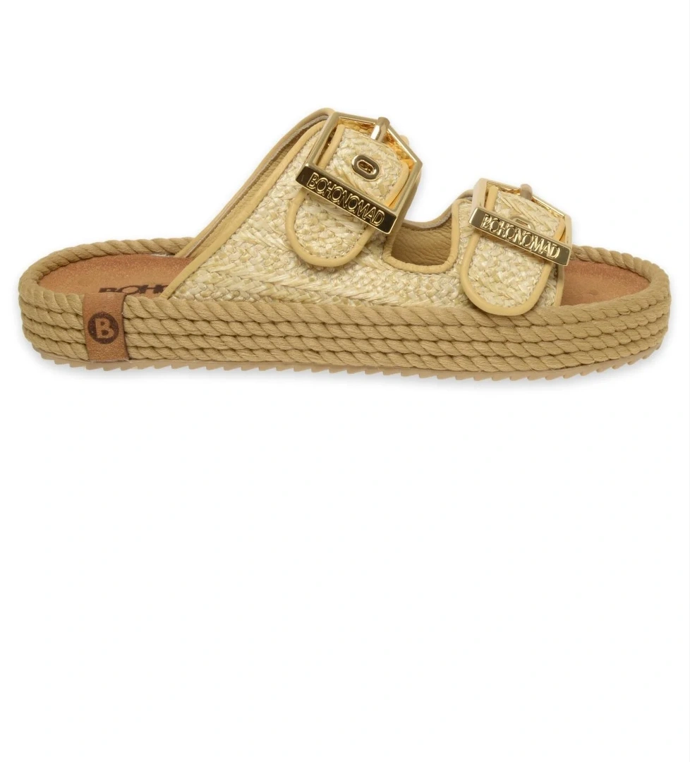 Sydney-Z Bej Kadın Terlik - Görsel 1