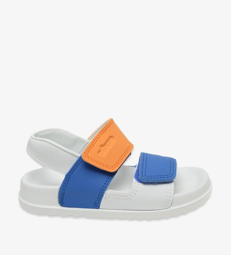 Vicco 321.b23y252 Krixi Bebe Phylon Beyaz Çocuk Sandalet model görseli