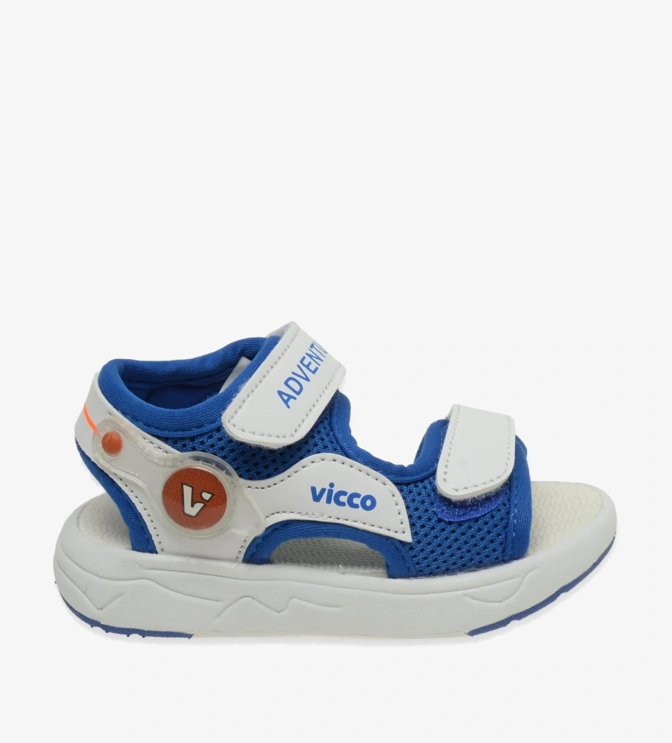 Vicco 321.E24Y210 Mocha Ilk Adım Phylon Mavi Çocuk Sandalet model görseli