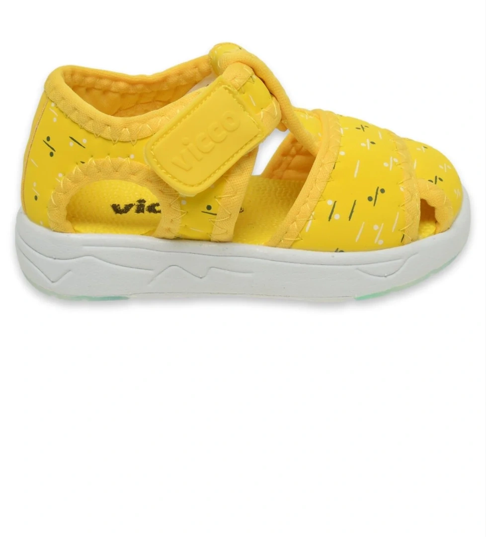 332.E24Y306 Ilk Adım Phylon Sarı Çocuk Sandalet
