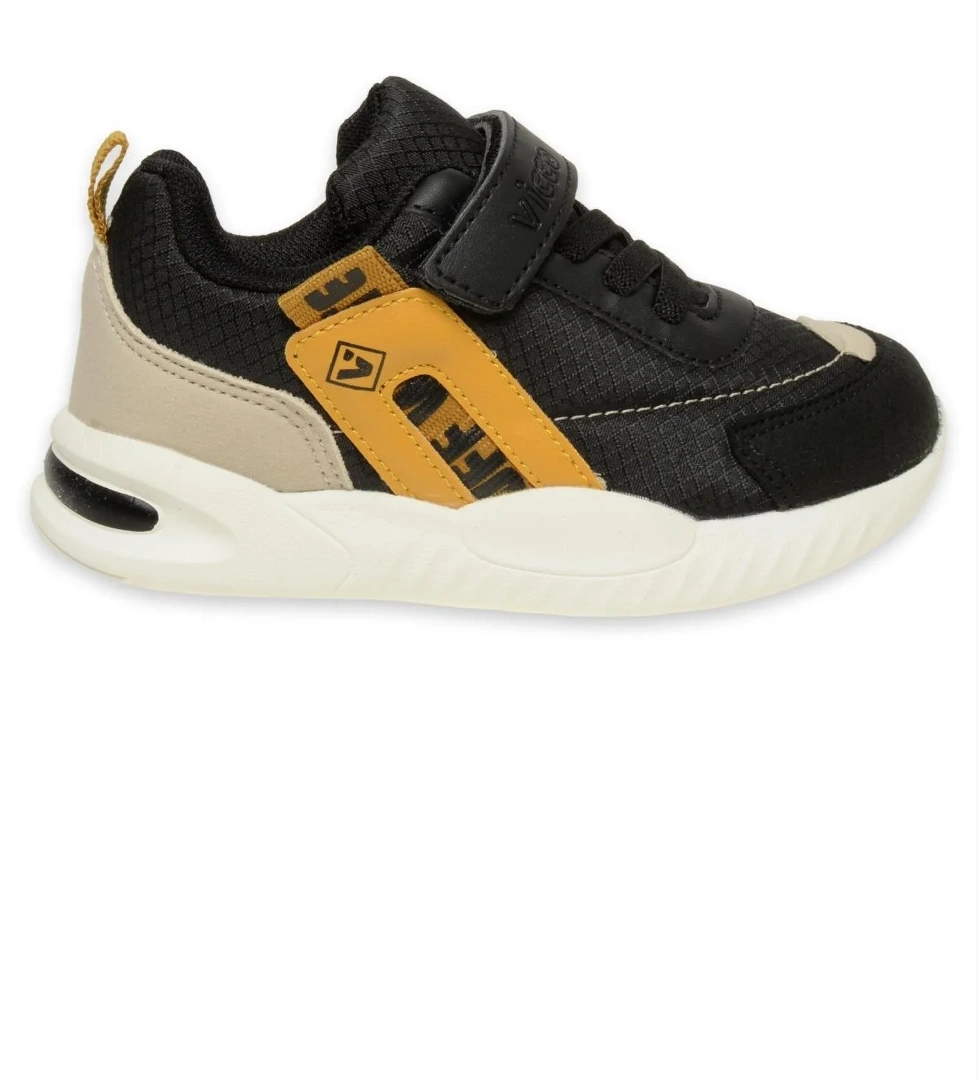 Tino Bebe Phylon Siyah-Beyaz Erkek Çocuk Spor Ayakkabı