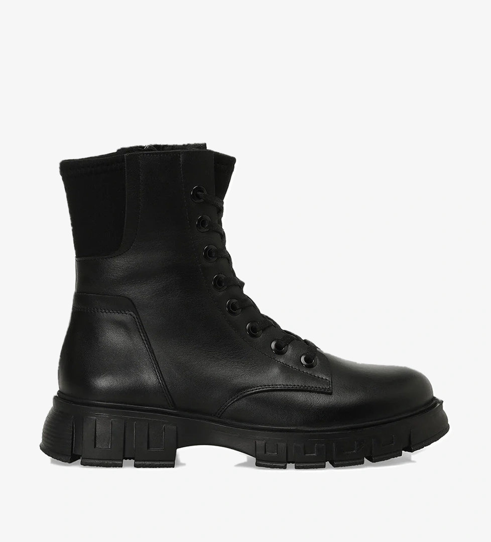 SPAGA 4PR Siyah Kadın Postal - Görsel 1