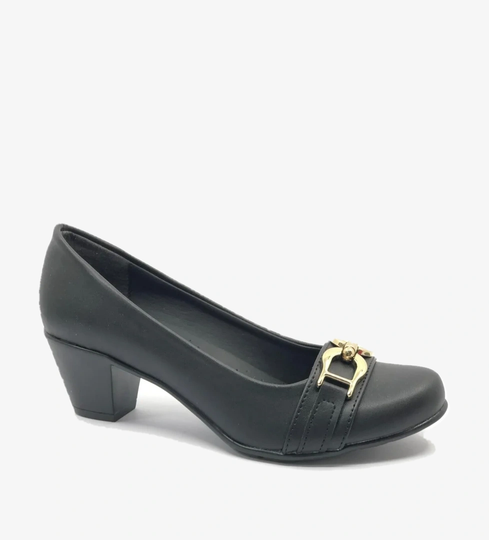 Ayakdaş 744 Klasik Topuklu Ayakkabı model görseli