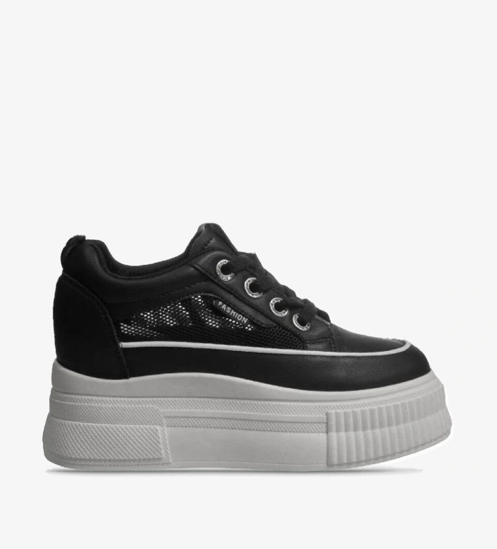 M.p Mp 241-1664Zi Kadın Bağcıklı Sneaker Ayakkabı model görseli