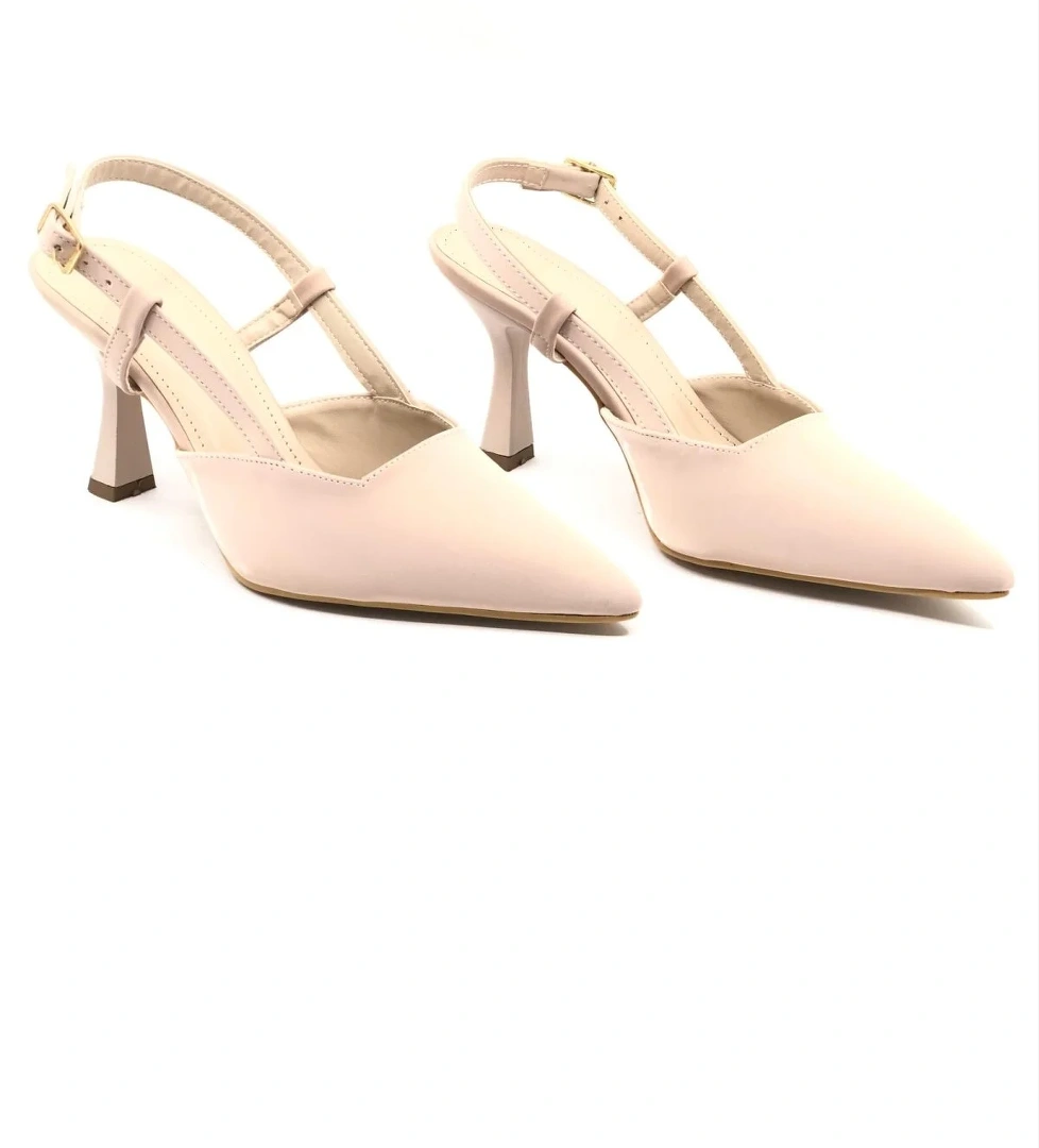 Zara 8 cm Kadın Topuklu Ayakkabı