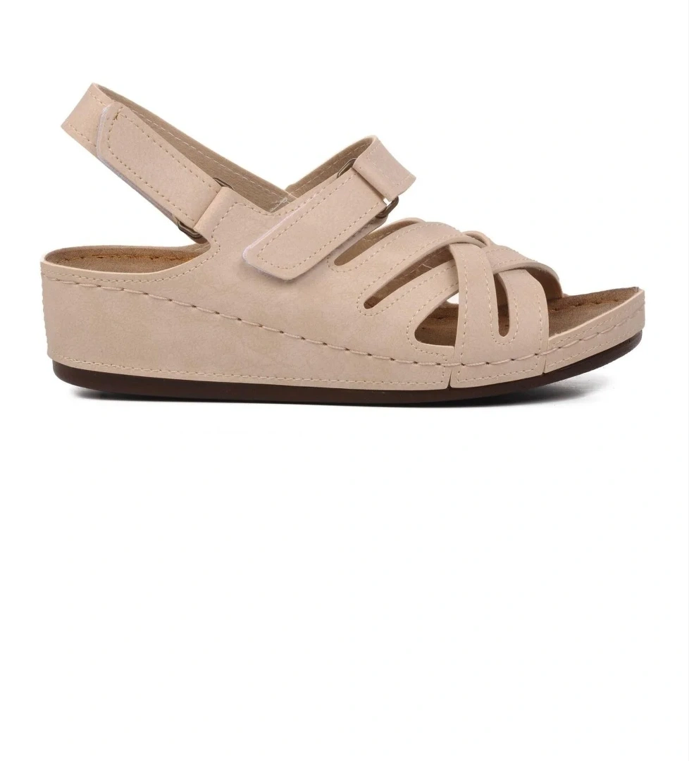 09-985 D.r Tavsiyeli Ortapedik Kadın Sandalet