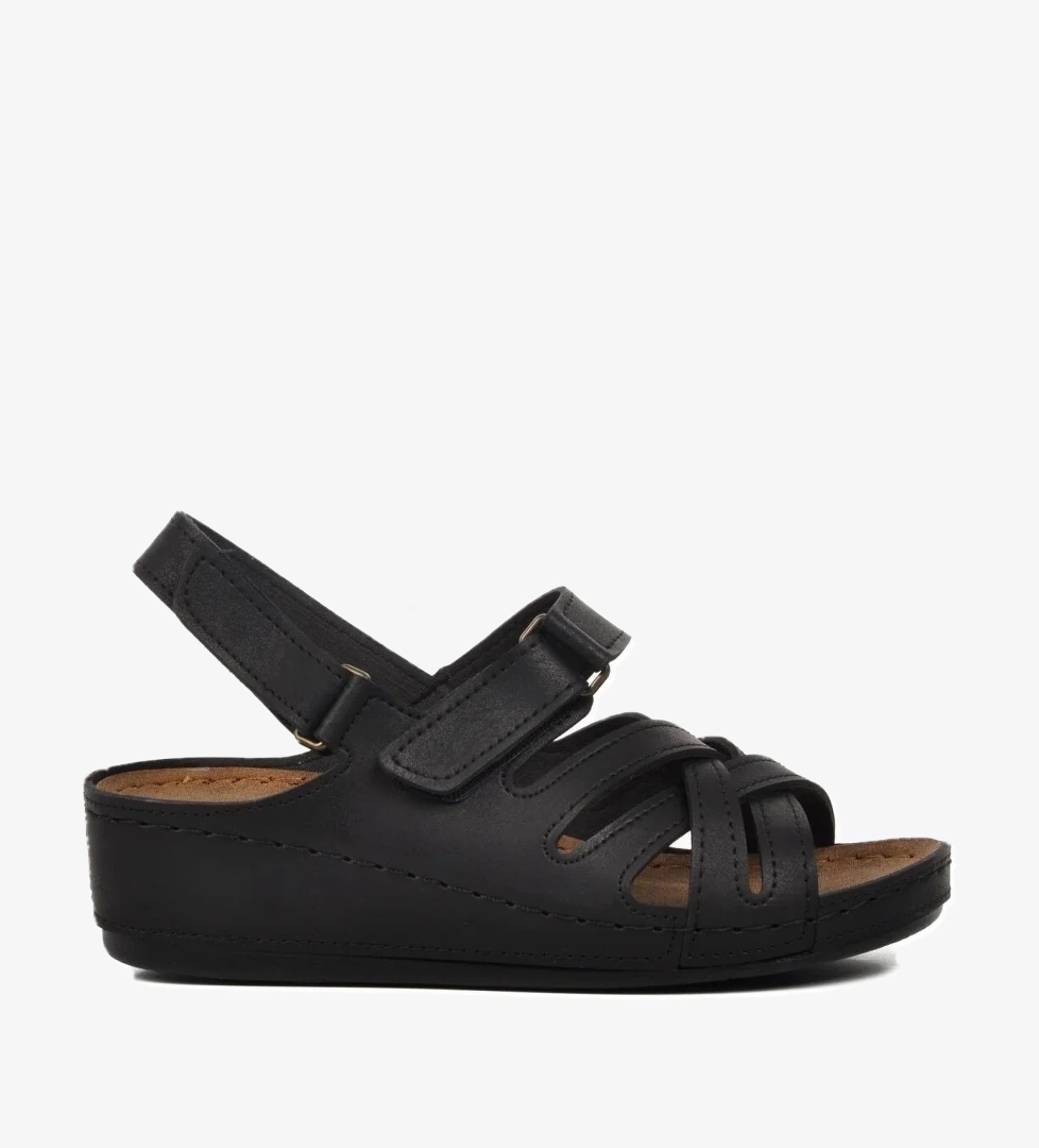 09-985 D.r Tavsiyeli Ortapedik Kadın Sandalet