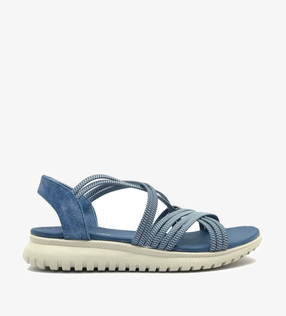 Günlük Fuspet Taban Rahat Ortopedik Kadın Sandalet