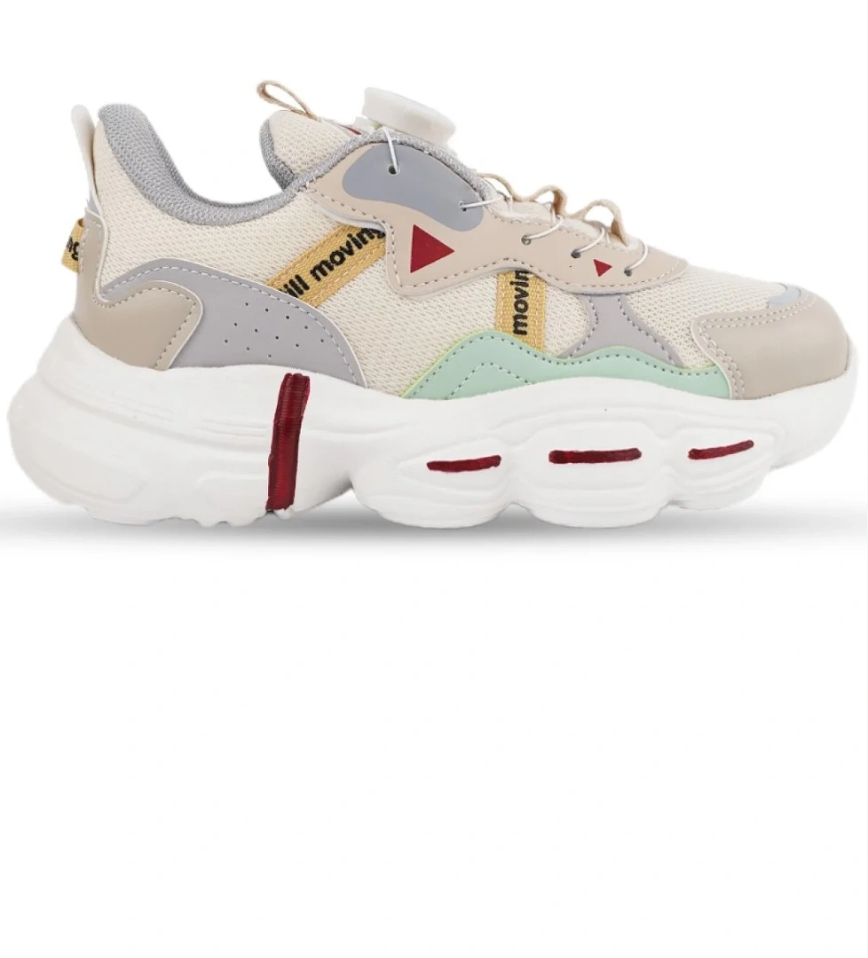 Cool Rex Akıllı Bağcık Mekanizmalı Ortopedik Çocuk Spor Ayakkabı model görseli