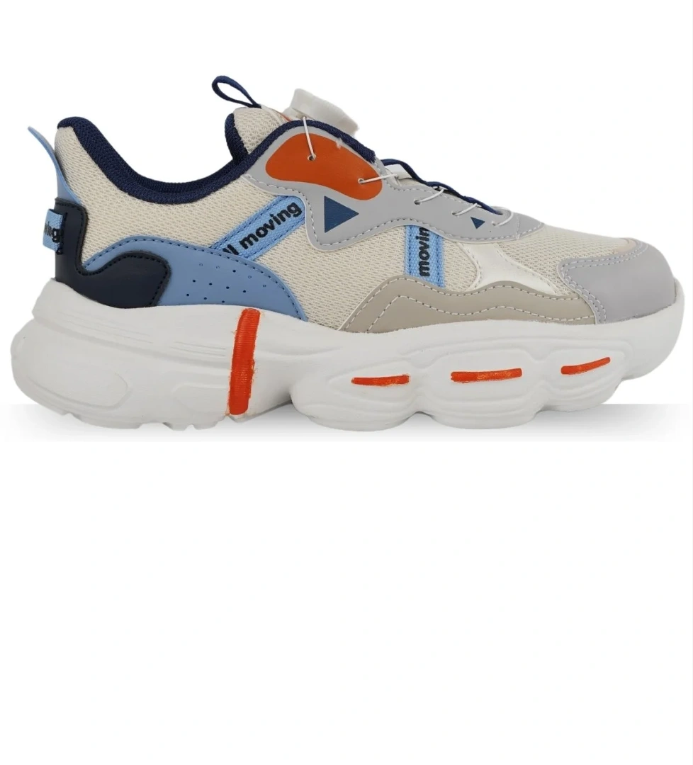 Rex Akıllı Bağcık Mekanizmalı Ortopedik Çocuk Spor Ayakkabı