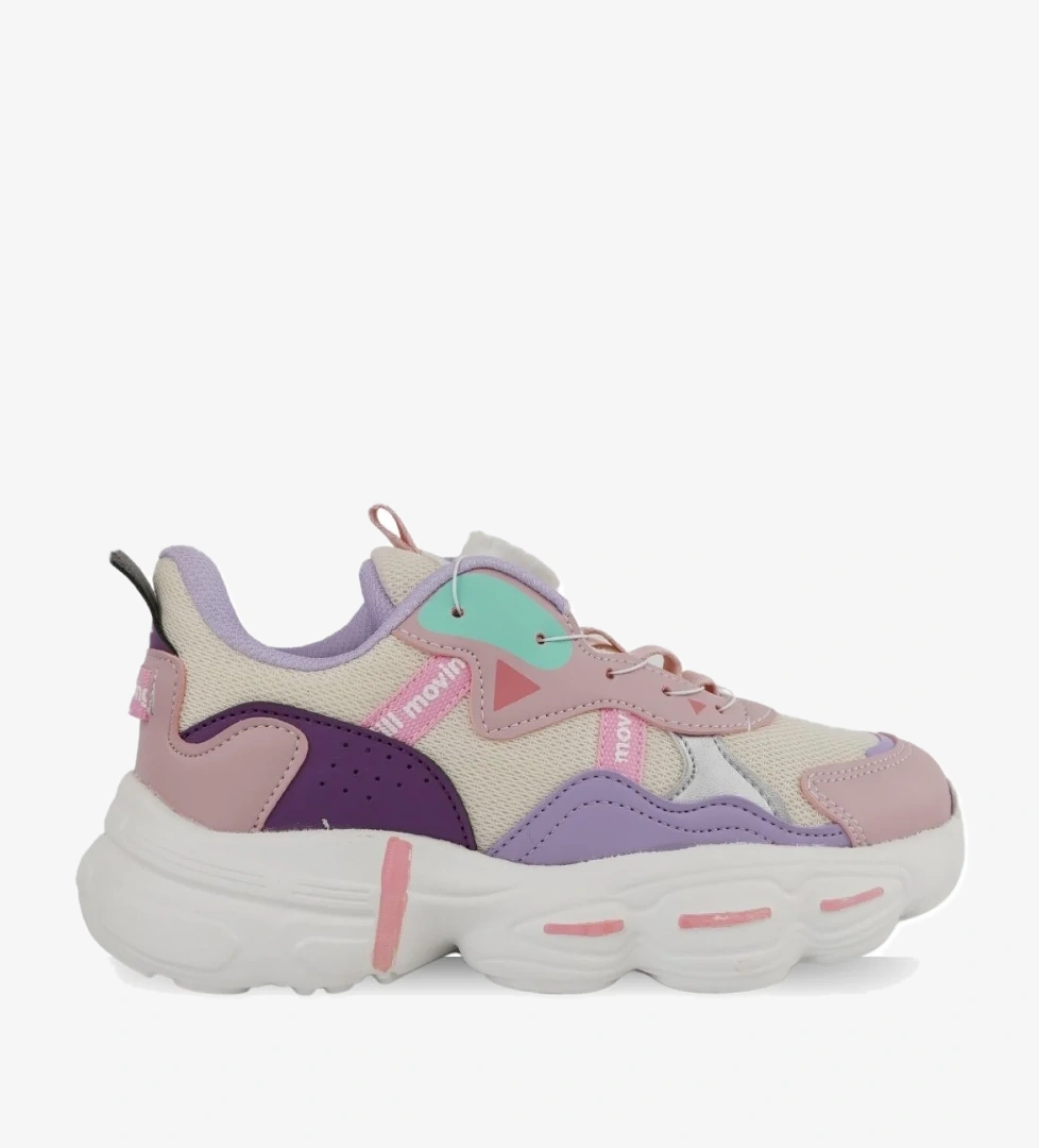 Rex Akıllı Bağcık Mekanizmalı Ortopedik Çocuk Spor Ayakkabı