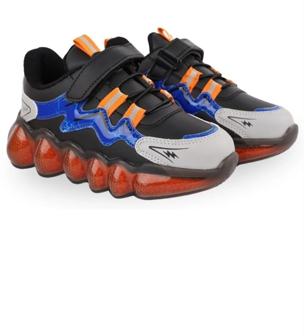 Fred-25 Bosst Ortopedik Taban Unisex Çocuk Spor Ayakkabı