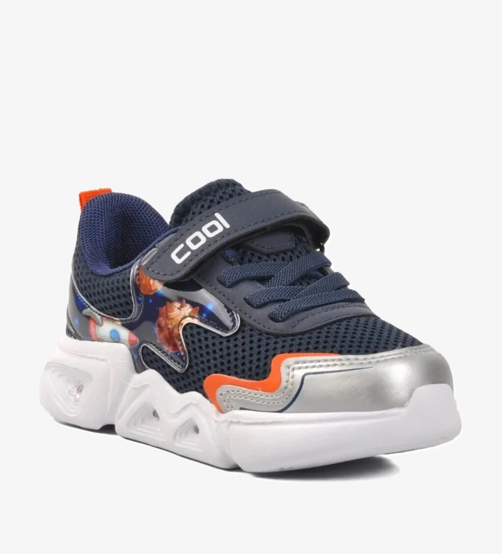 Zeta Ortopedik Işıklı Çocuk Spor Ayakkabı ast07498 - Cool | Flo