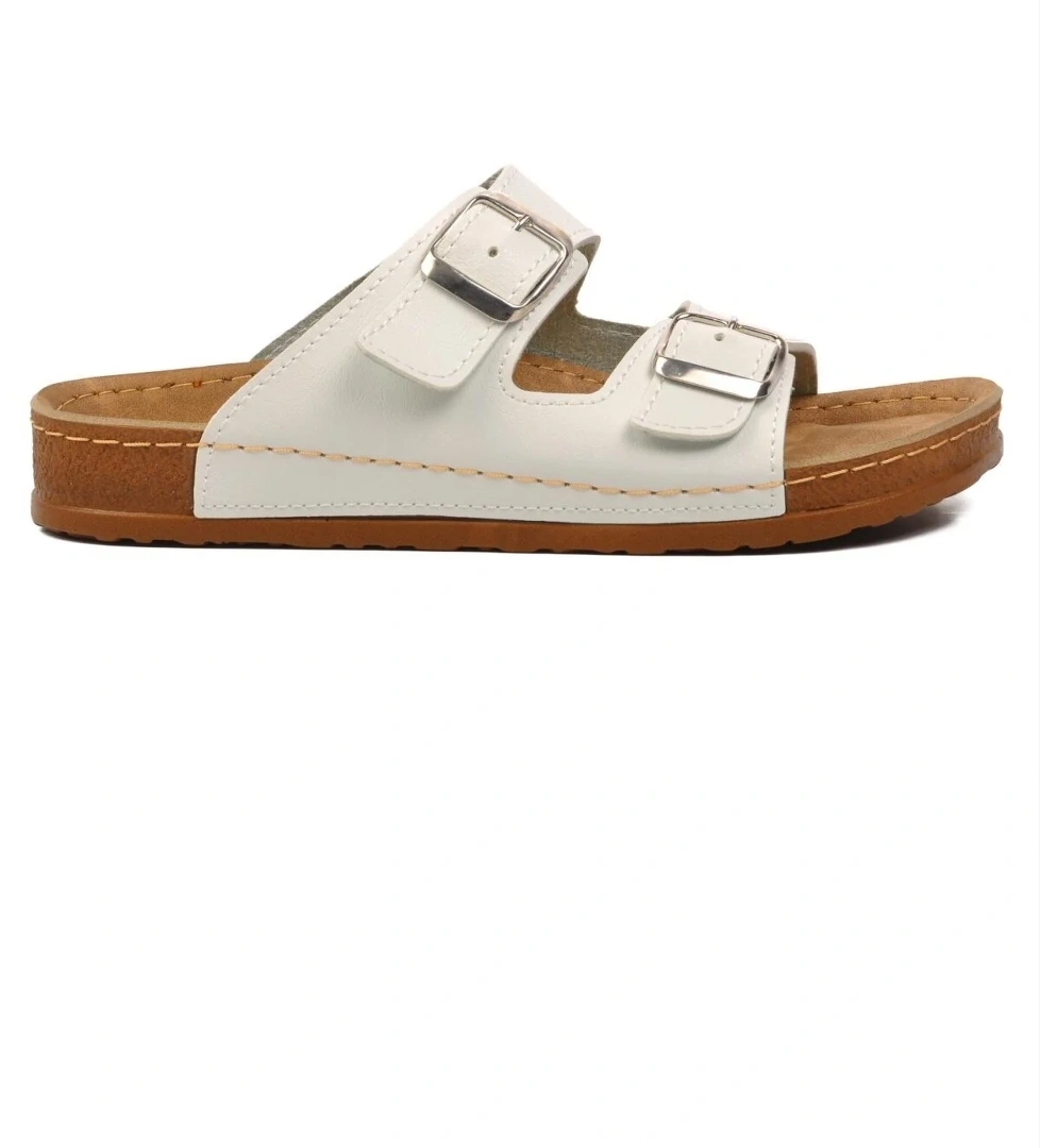 20-972 Kadın Ortapedik Kadın Terlik - Görsel 1