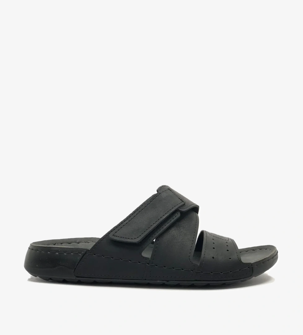 80-989 Dr.Tavsiyeli Ortapedik Erkek Terlik - Görsel 1