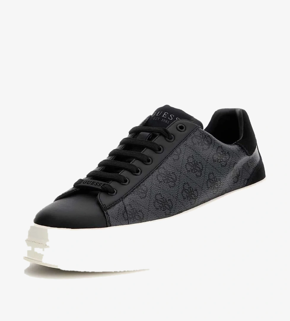 Elba Monogram Baskılı Sneaker - Görsel 1