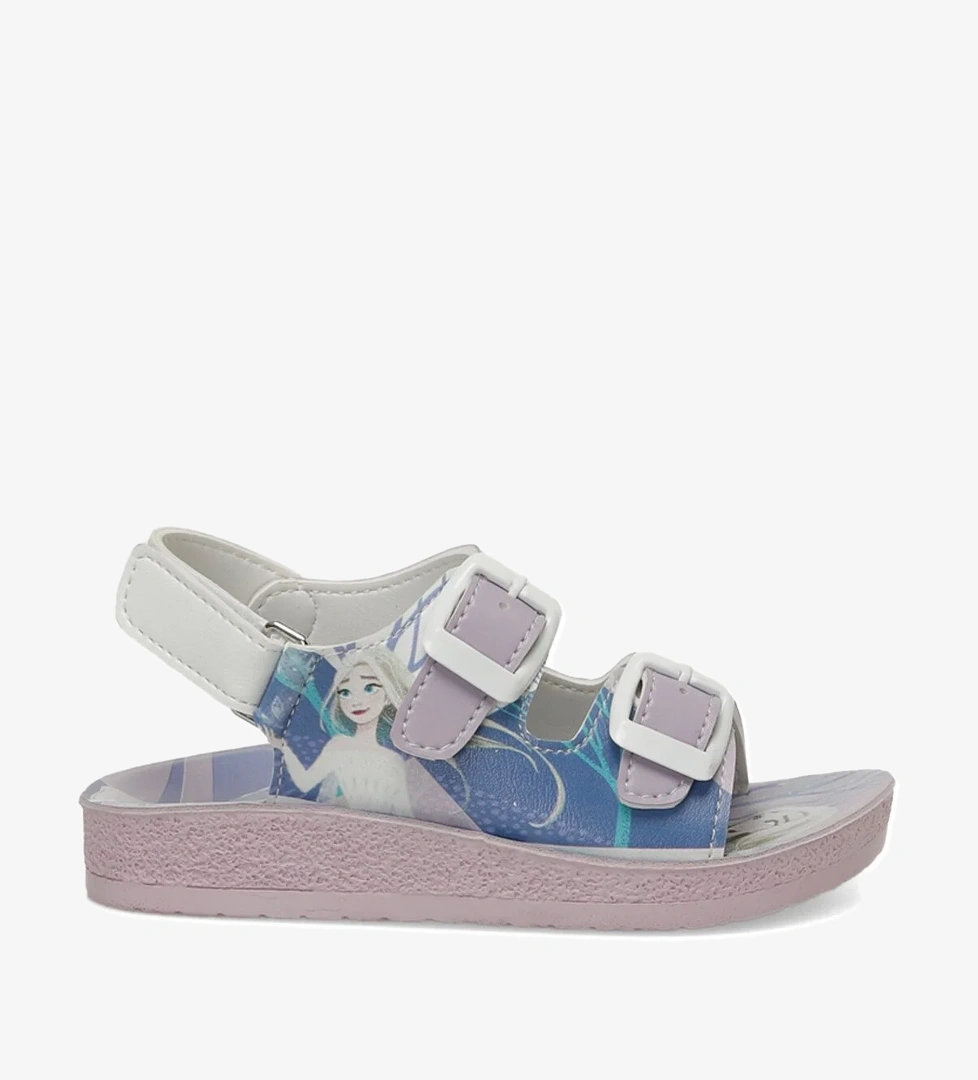ZANSA.P4FX Lila Kız Çocuk Sandalet - Görsel 1