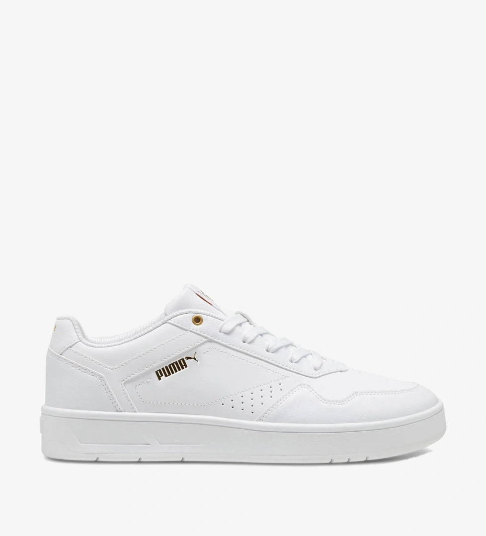 Puma Puma Court Classic Beyaz Erkek Sneaker Flo'da! Beyaz - 1. görsel