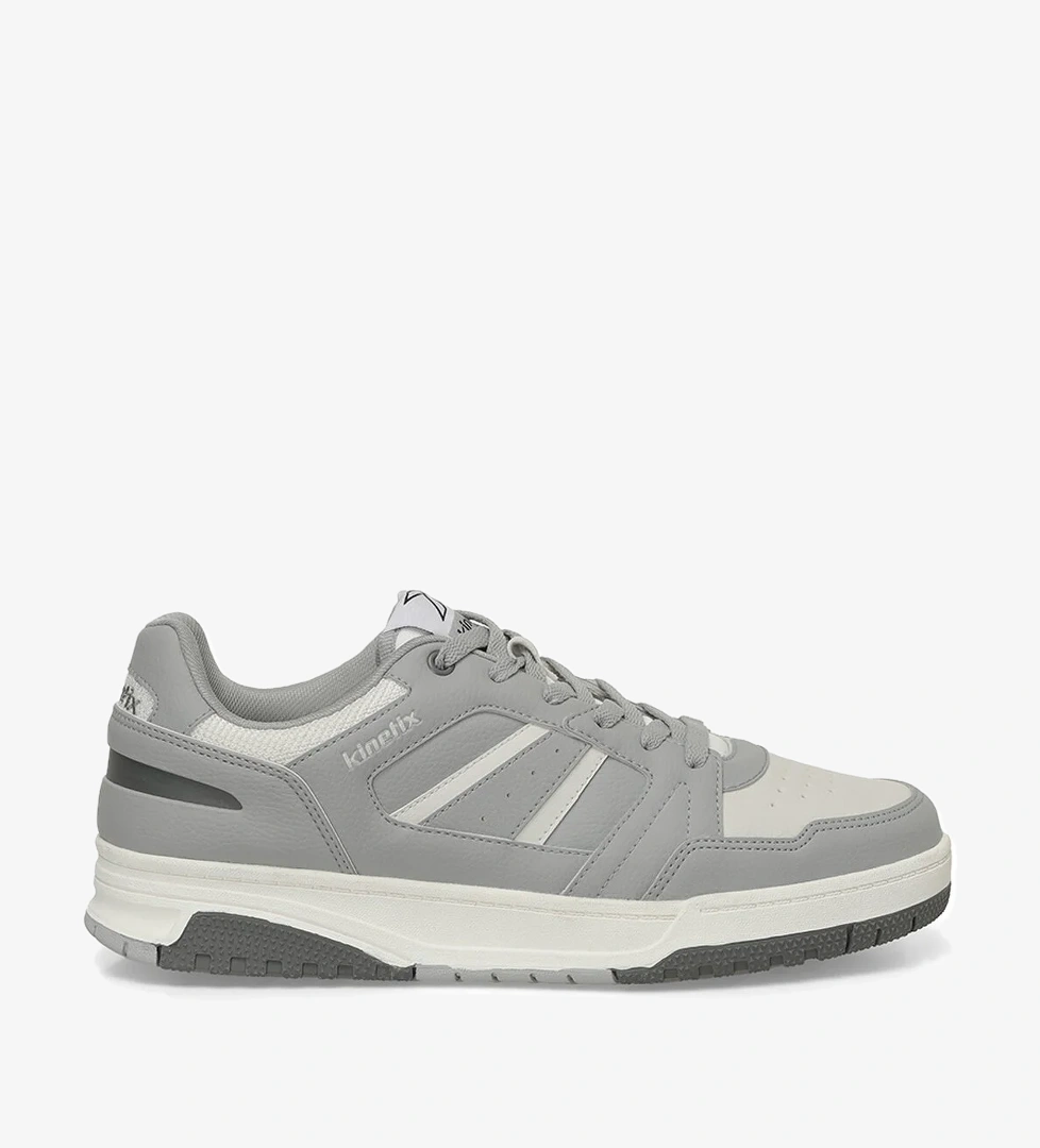 Kinetix RAYBERT PU 4PR SICAK GRI Erkek Sneaker - Görsel 1
