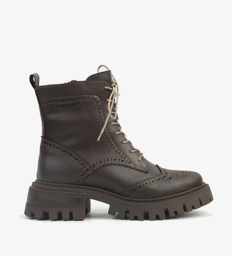 ® | PC-54084 - 3959 Kahve - Kadın Bot - Görsel 1