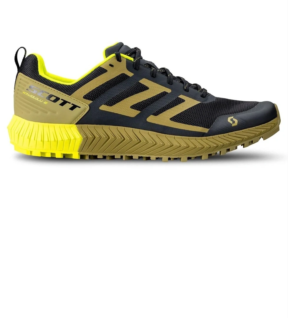 Kinabalu 2 Erkek Patika Koşu Ayakkabısı-SİYAH - Görsel 1