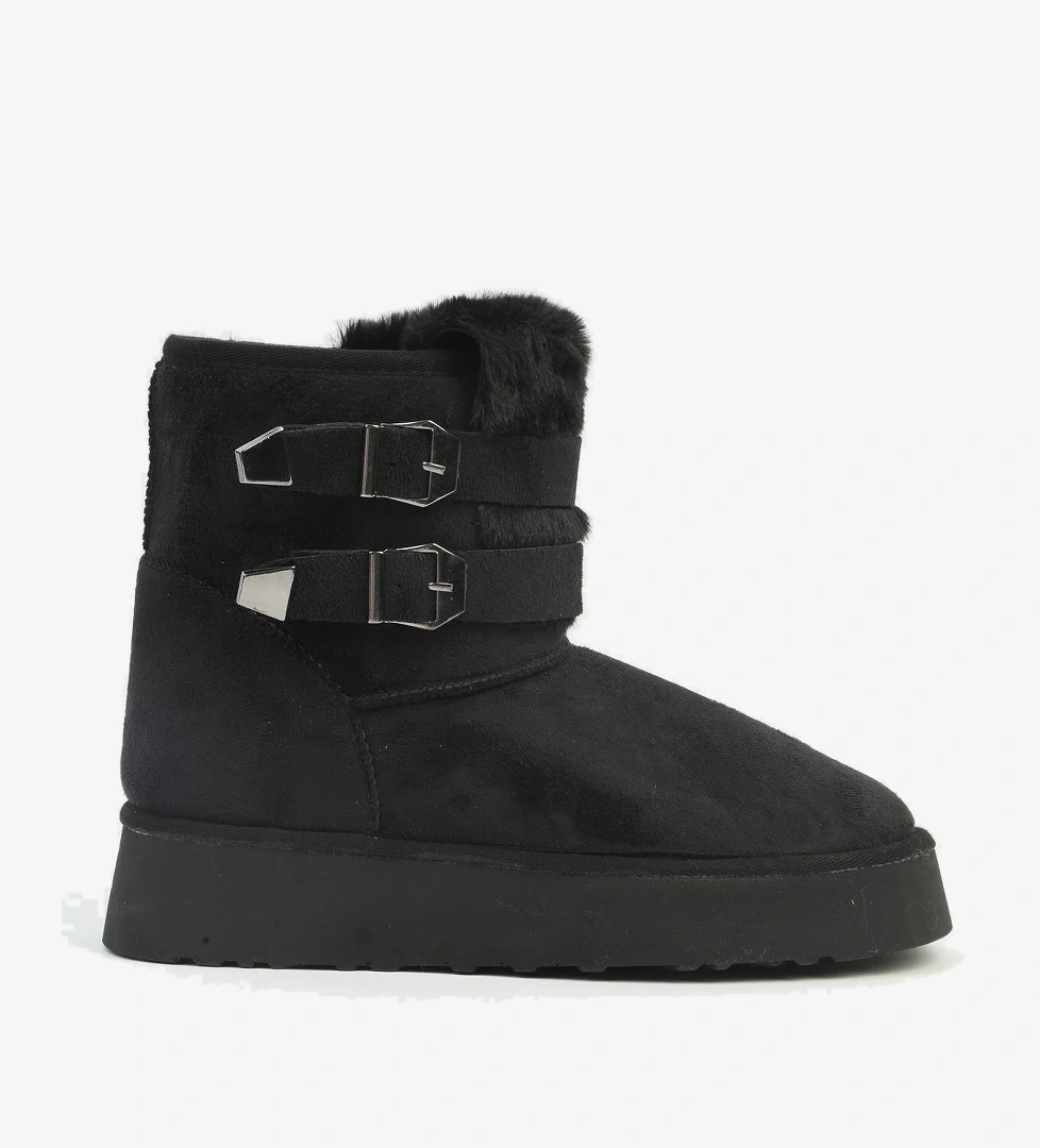 Pierre Cardin ® | Pc-52707 - 3861 Bej Siyah Kadın Bot model görseli