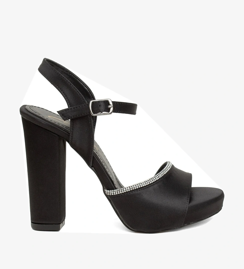 Ayakkabı Fuarı Elit Cmr1610s Kadın Platform Ayakkabı Siyah Ten model görseli