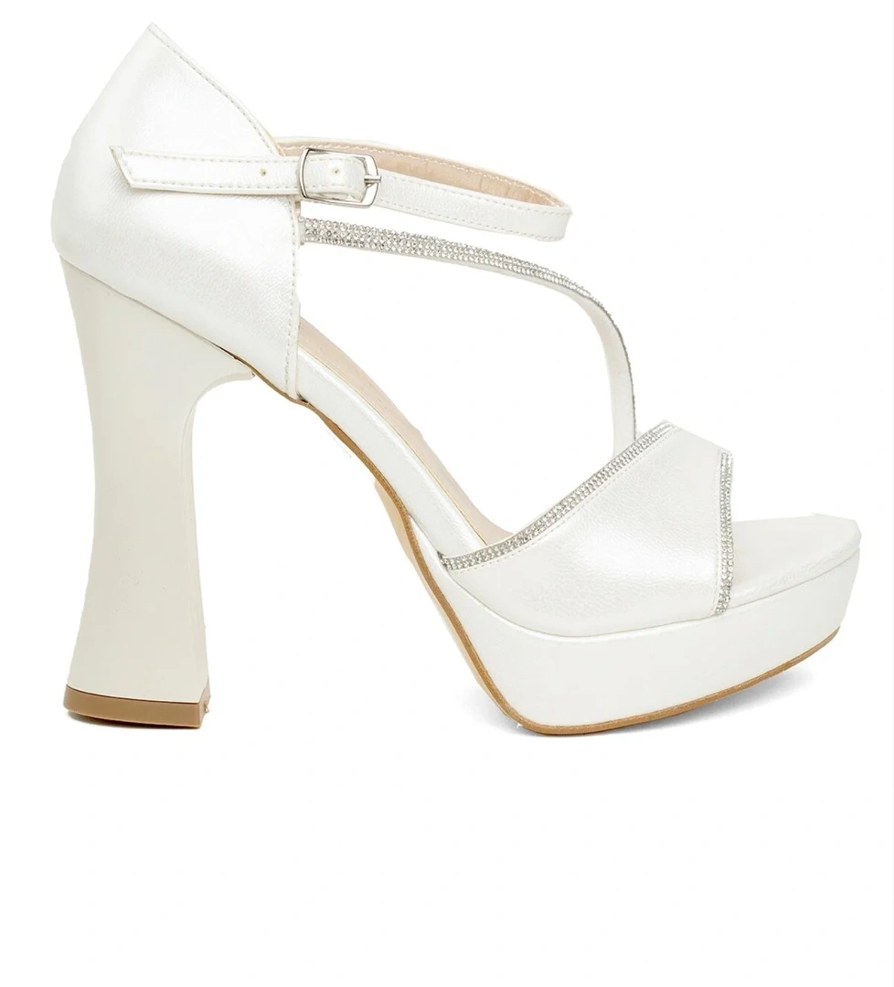 Ayakkabı Fuarı Elit CS02 Kadın Platform Ayakkabı Sedef model görseli