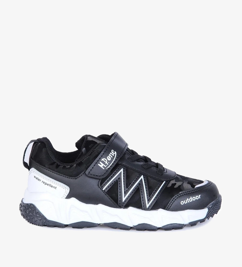 M.p Mp 242-3331Ft Siyah Cırtlı Erkek Çocuk Spor Ayakkabı model görseli