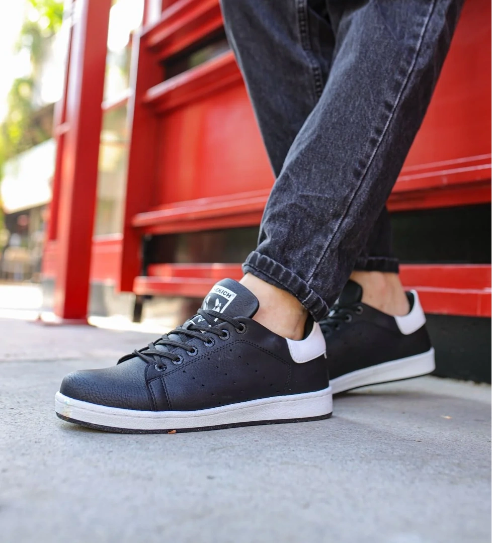 Chekich CH977 GBT Tennis Erkek Ayakkabı SIYAH/BEYAZ model görseli