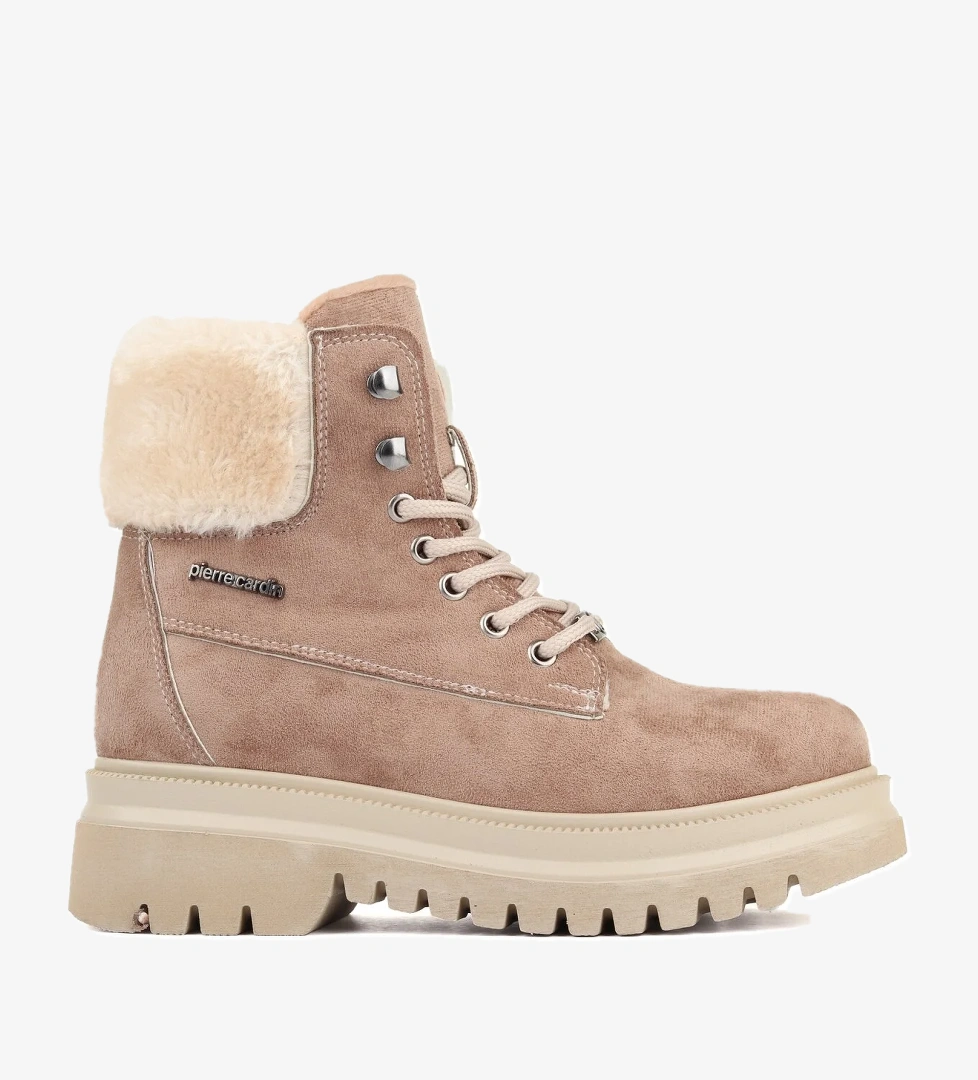 52091Comfort Taban Sıcak Astarlı Kadın Bot