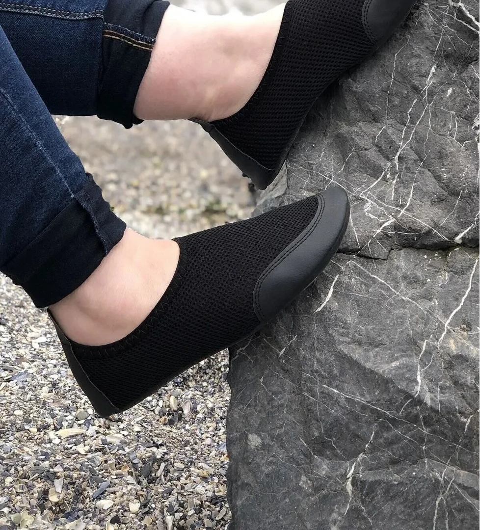 Unisex Kalın Tabanlı Rahat Ortopedik Plaj Havuz Bahçe Deniz Ayakkabısı BEACH-0735 - Görsel 1