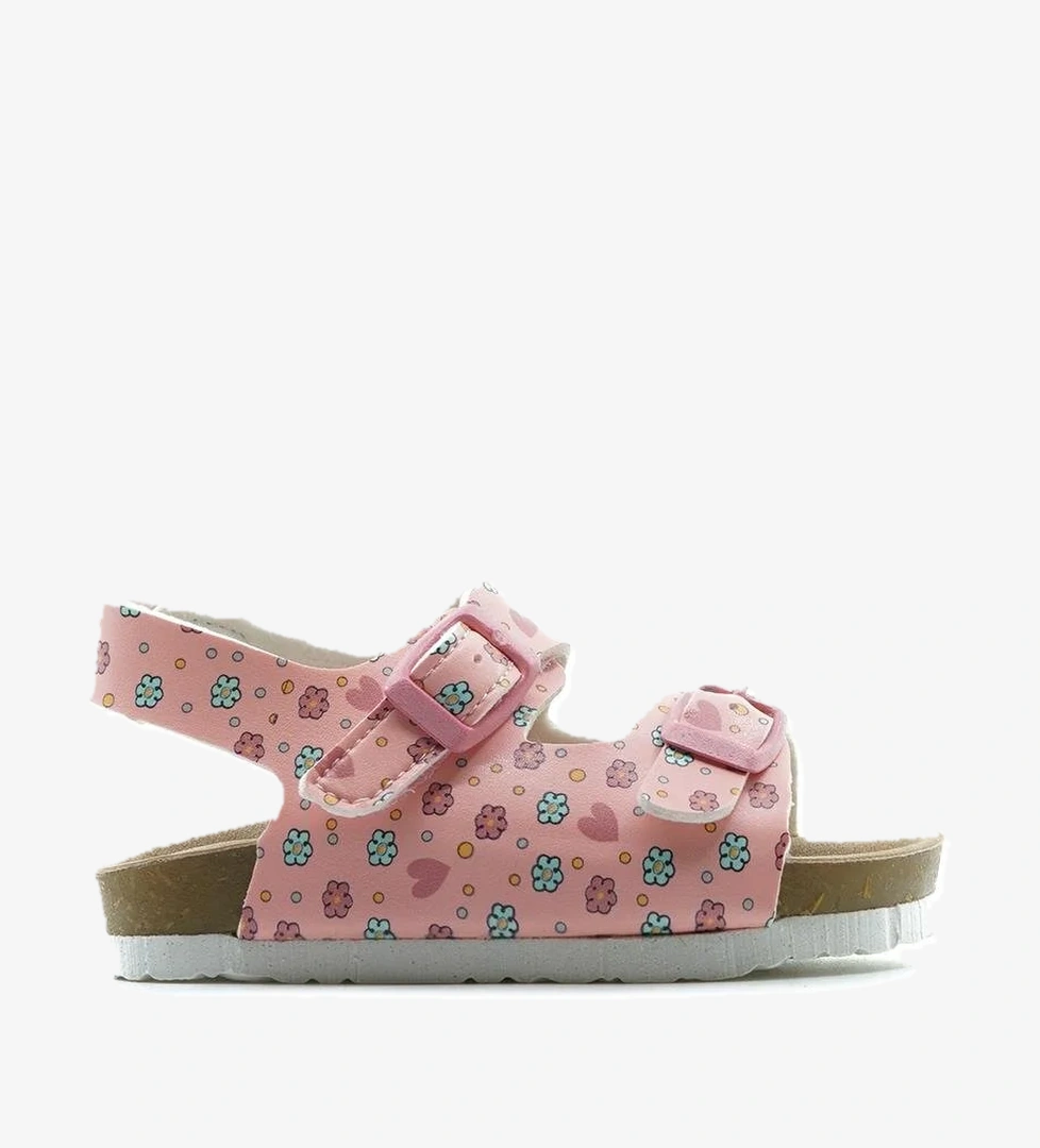 VİCCO LAST KIZ ÇOCUK HAFİF TABAN GÜNLÜK SANDALET (22-30) 23Y 321.363 U PEMBE - Görsel 1