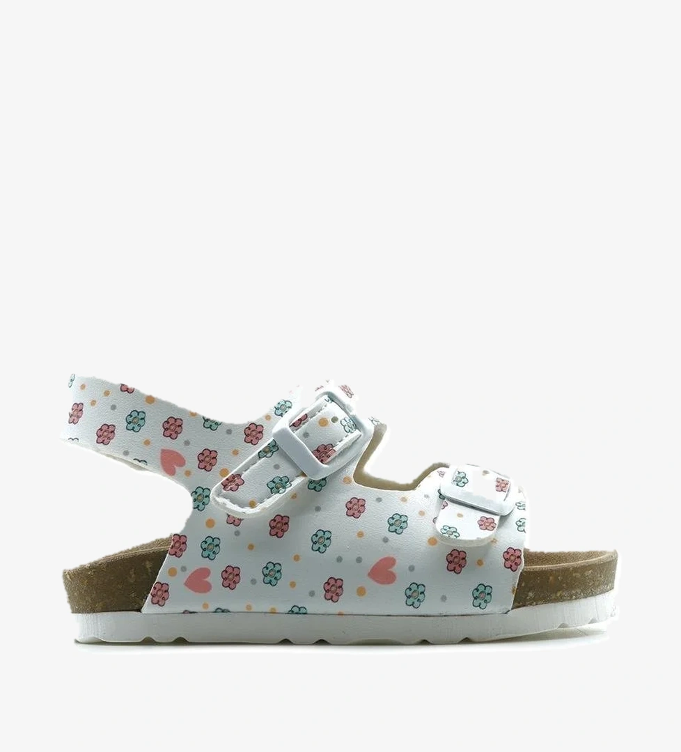 VICCO VİCCO LAST KIZ ÇOCUK HAFİF TABAN GÜNLÜK SANDALET (22-30) 23Y 321.363 U BEYAZ