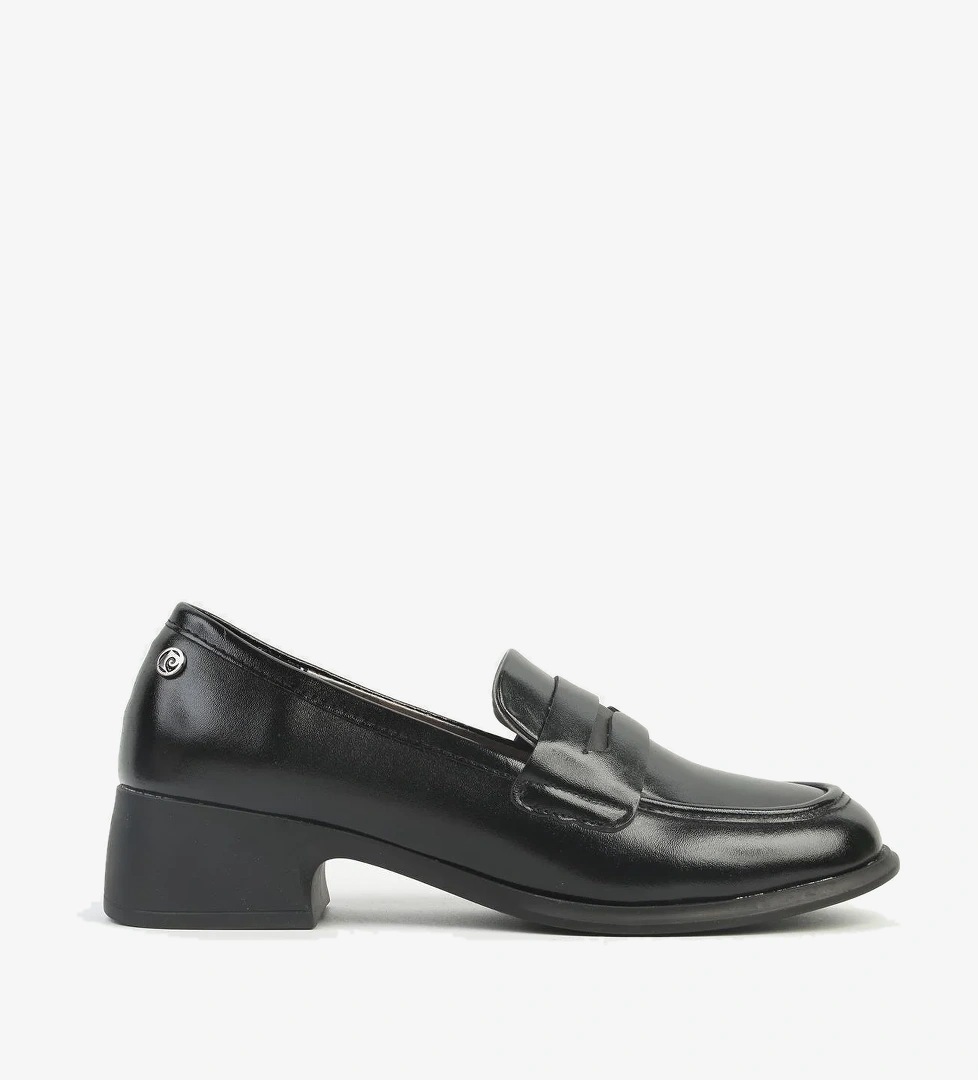 ® | PC-54280 - 3441 Siyah Kadın Topuklu Ayakkabı - Görsel 1