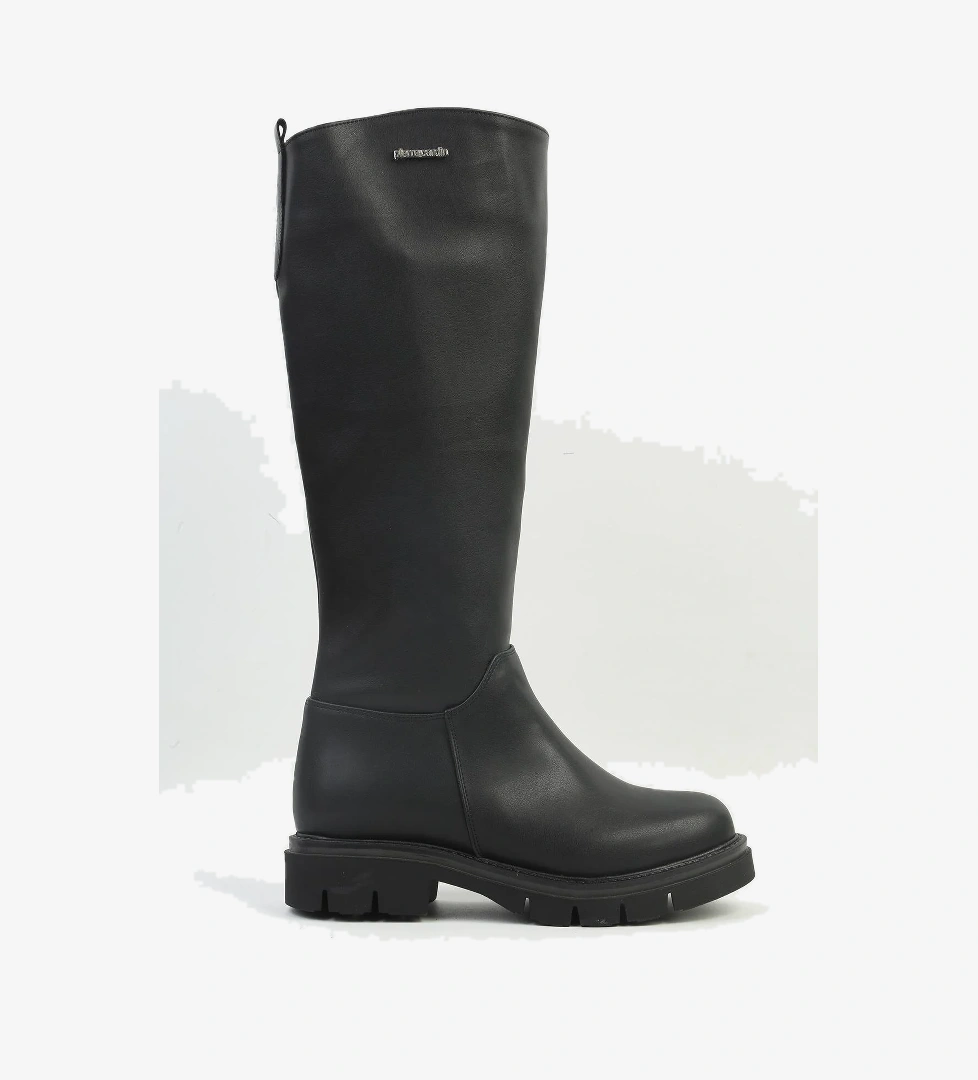 ® | PC-54179 - Siyah Kadın Çizme - Görsel 1