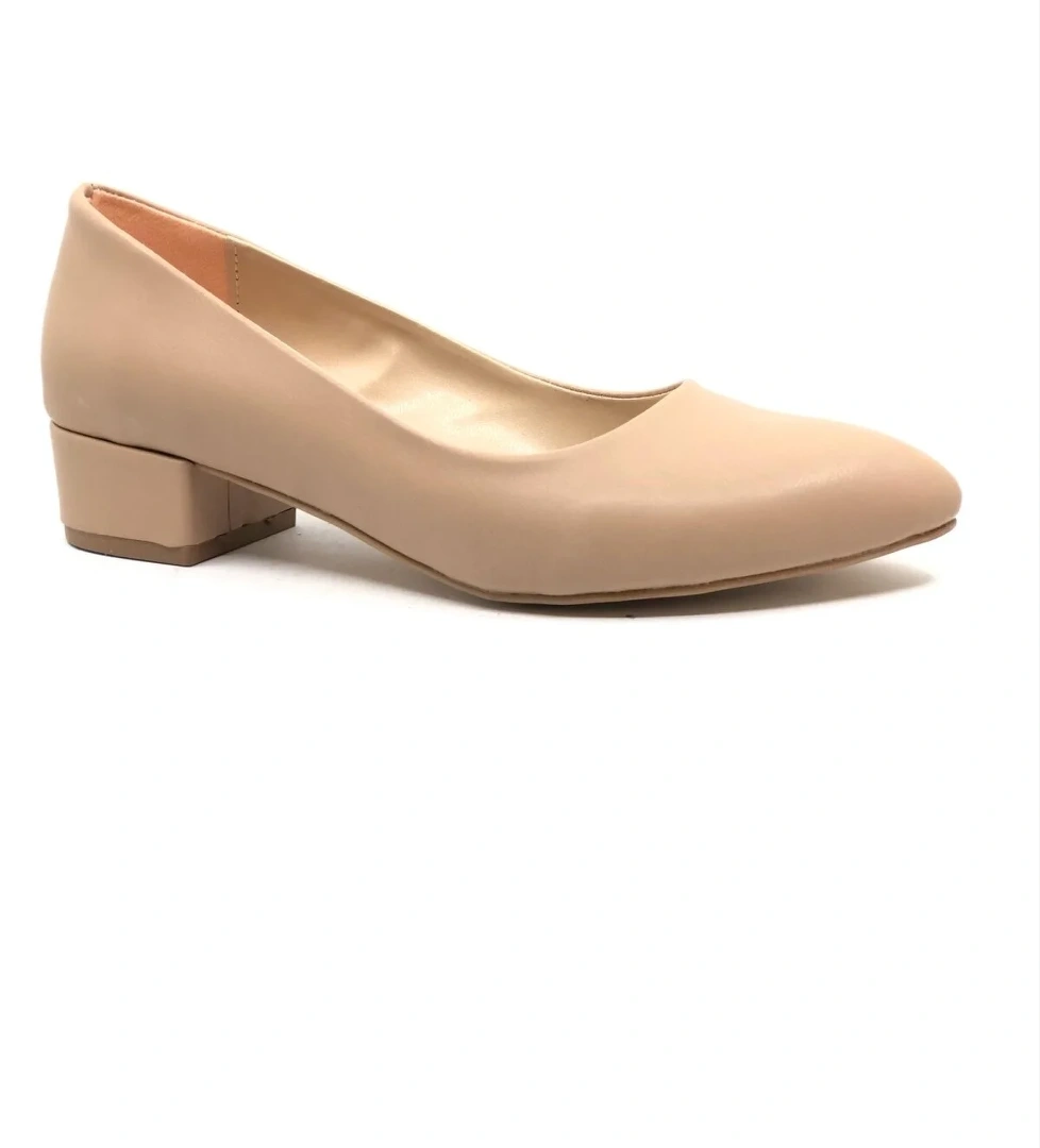 4 cm Topuklu Kadın Klasik Ayakkabı