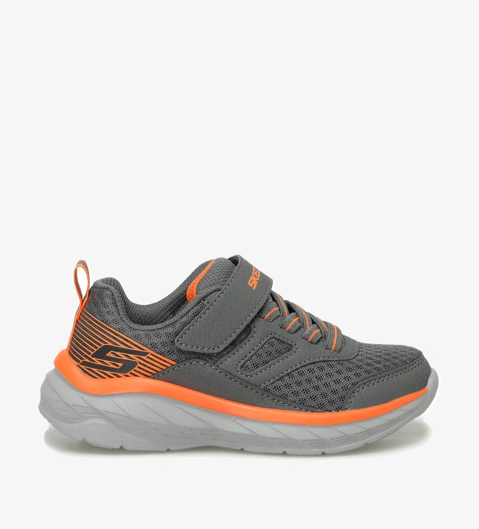 Skechers BOUNDLESS Siyah Erkek Çocuk Spor Ayakkabı