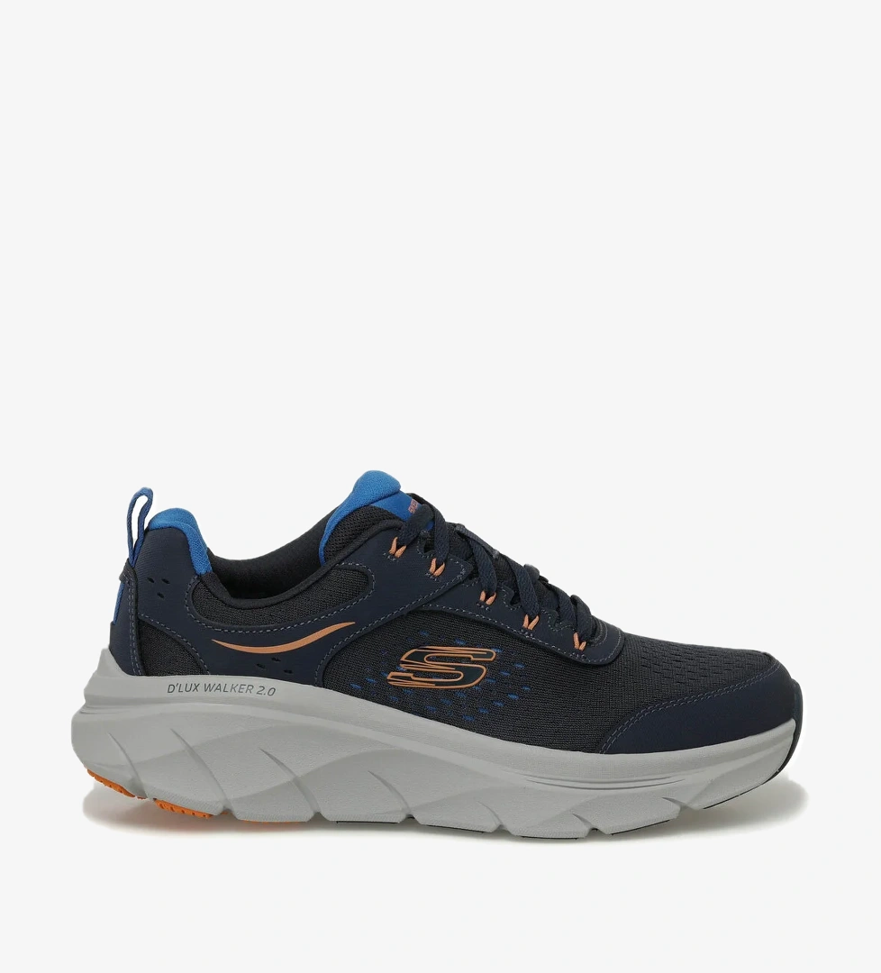 Skechers D'LUX WALKER 2.0 Lacivert Erkek Sneaker