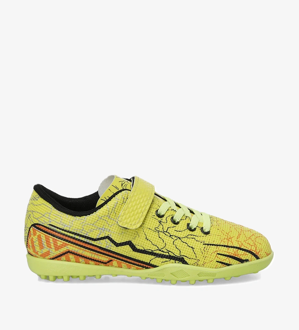 I Cool I Cool SADIO-E F 4PR Sarı Erkek Çocuk Halı Saha Ayakkabısı Sneaker | Flo Sarı - 1. görsel