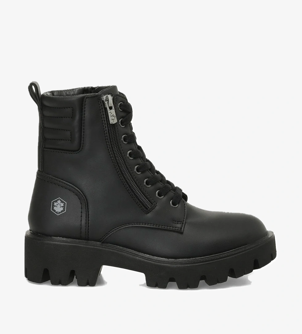 HANNAH 4PR Siyah Kadın Postal - Görsel 1