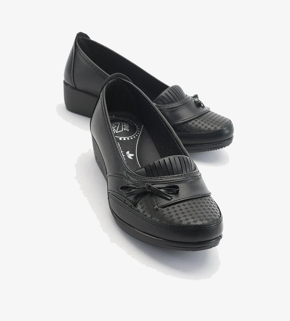 Ccway Kadın Babet SİYAH CİLT SİYAH model görseli