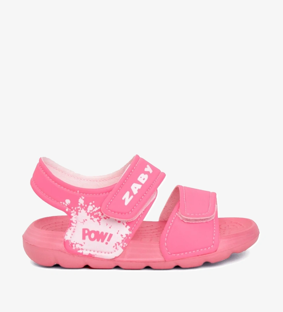 Elit OTT5000 Patik Kız Çocuk Düz Sandalet Pembe