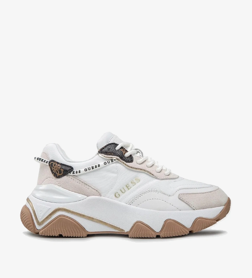 Guess Bayan Ayakkabı FL7MIC FAL12 WHITE model görseli