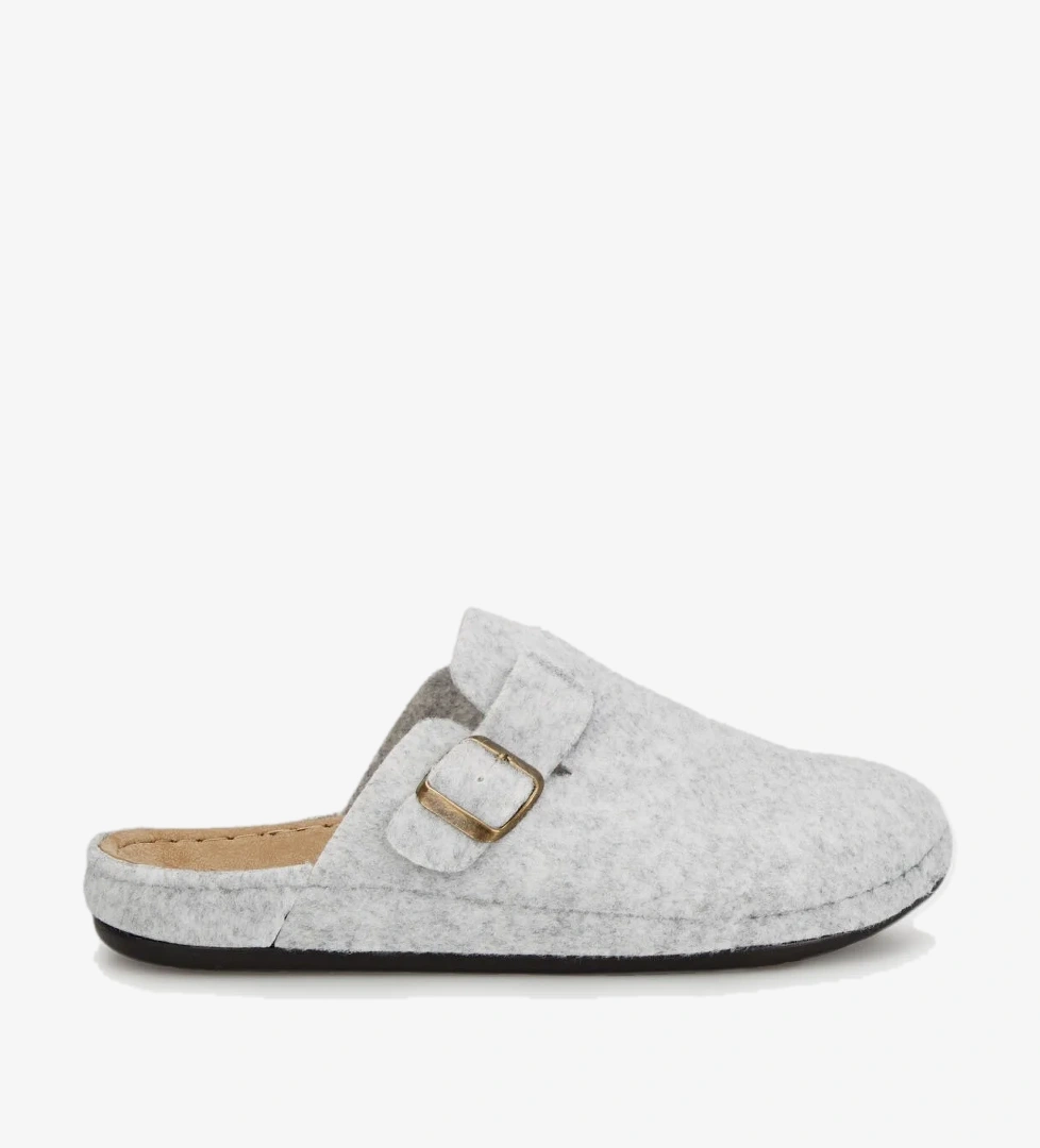 Erkek Terlik 6711003 AÇIK GRİ