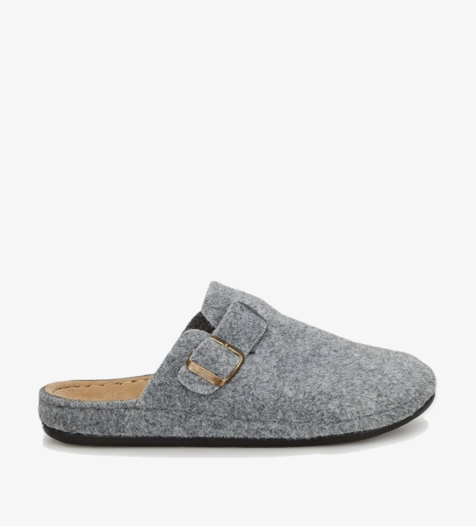 Erkek Terlik 6711003 GRİ