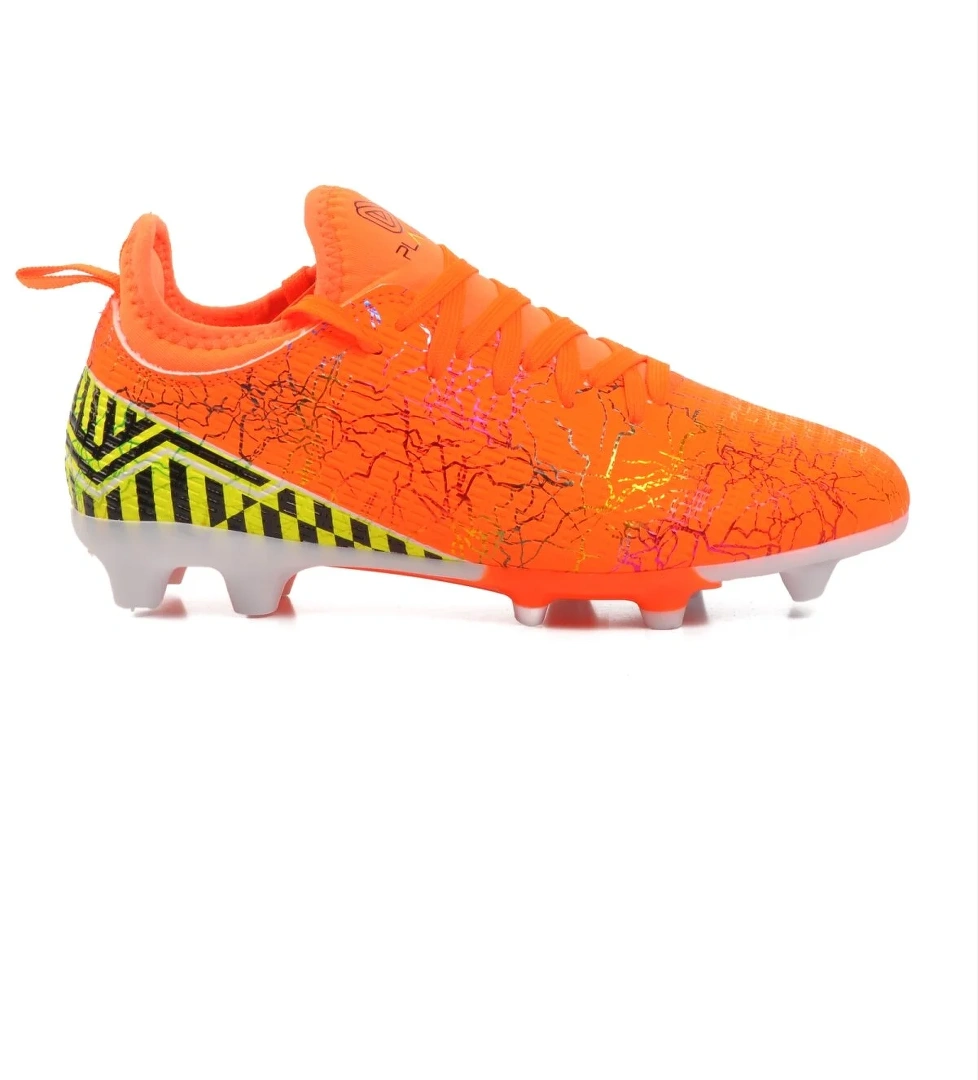 FK-241-129-F Krampon Turuncu Suni Deri Çocuk Krampon